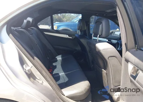 2013 Mercedes-Benz C 250 Luxury/Sport from USA, damaged, VIN WDDGF4HB1DA790117